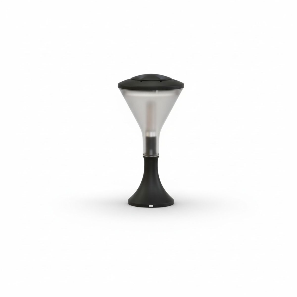 فانوس وقف اسود 003- LUTECA 10500