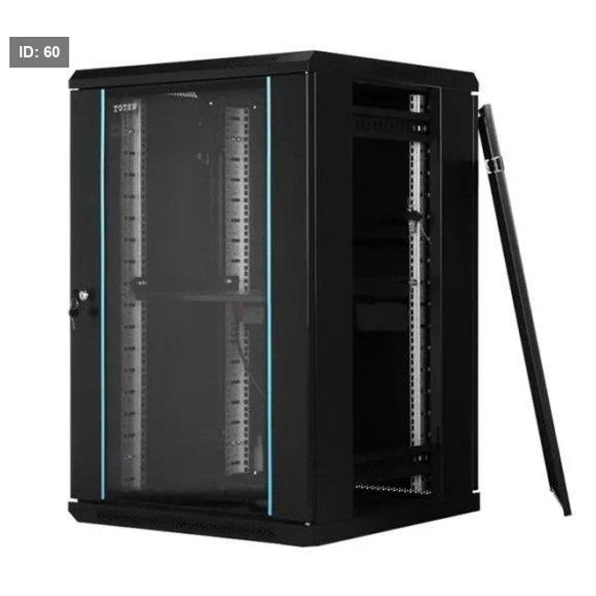 Network Cabinet 20U (600*600*1060) 1-FAN + 1-RACK