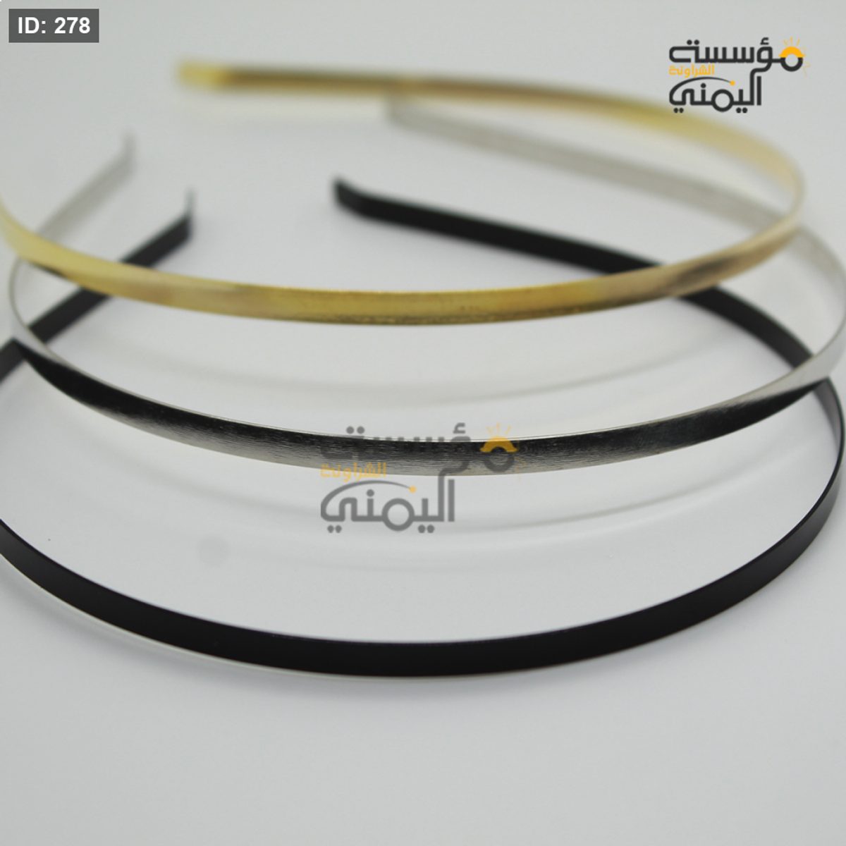 طوق شعر مكرمية