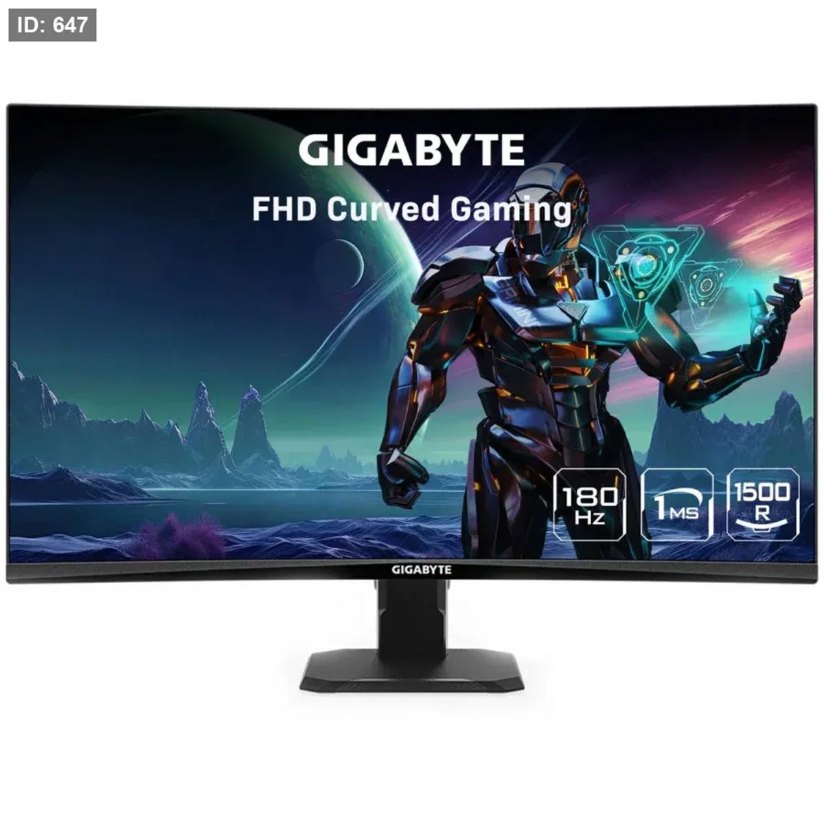 GIGABYTE GS27FC - 27 Inch CURVED FHD 180Hz 1MS
