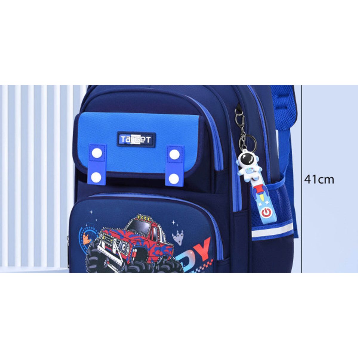 شنطة ابتدائي 2 طبقة 15" ظهر طبي رقم 2808