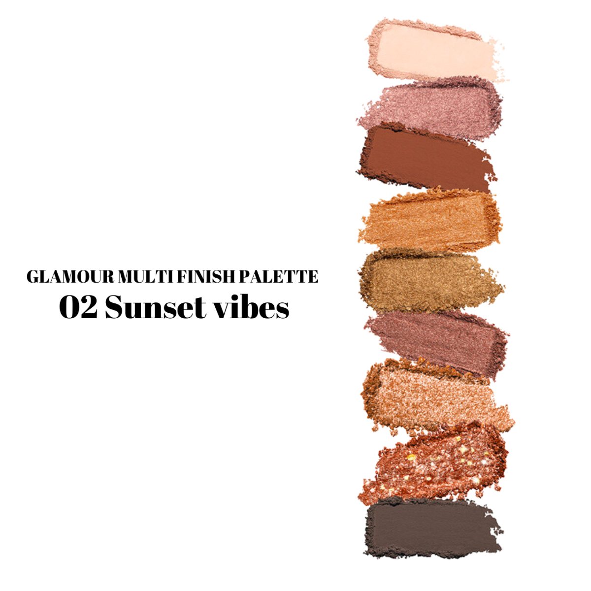 Kiko Glamour Multi Finish Eyeshadow Palette 4