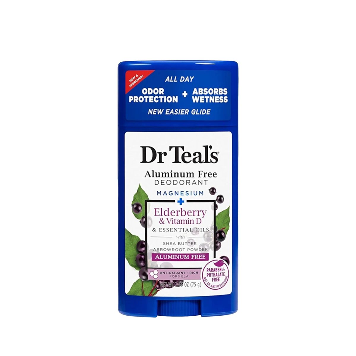 مزيل عرق دكتور تيلز Dr. Teal's Deodorant
