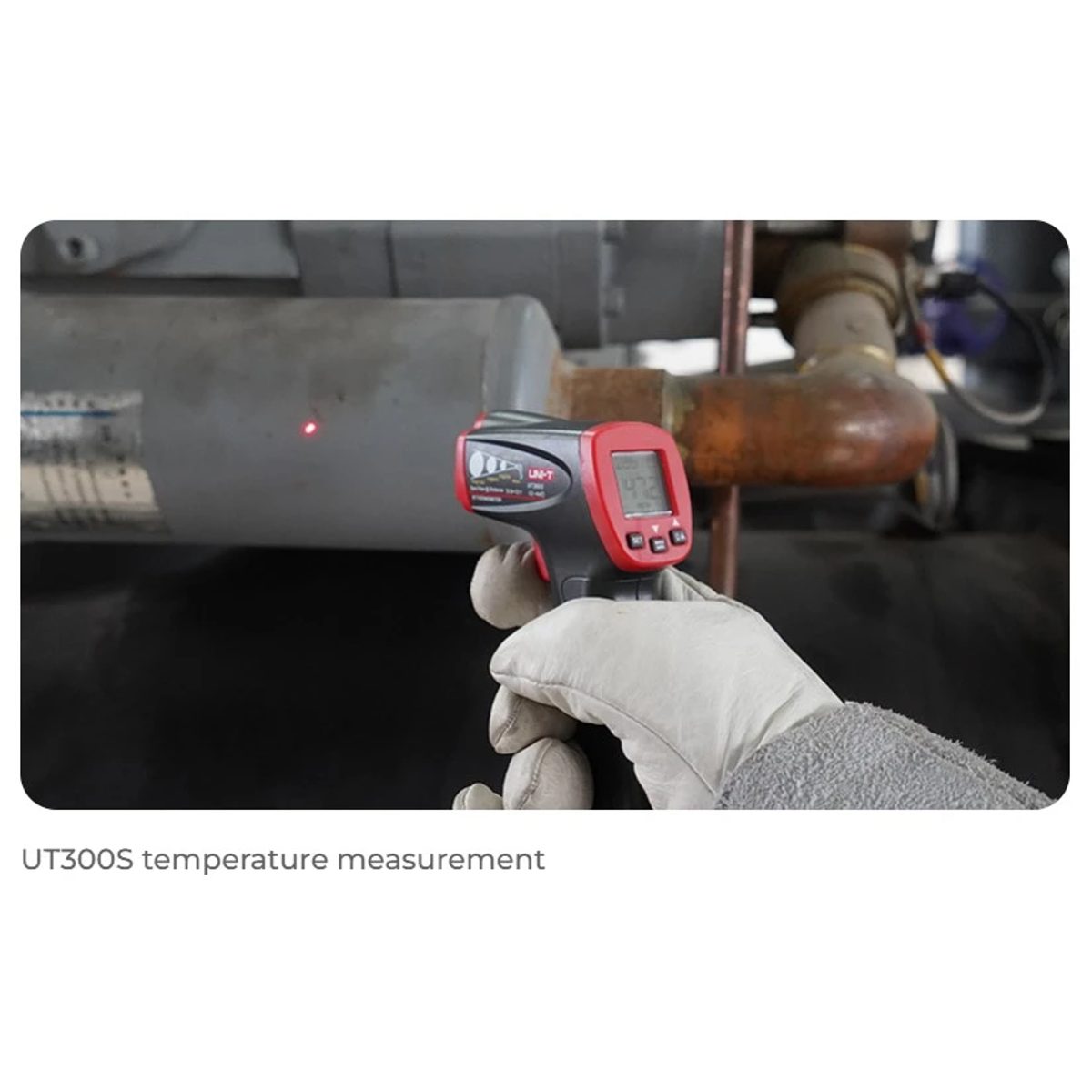 UNI-T UT300S  Infrared Thermometers-ميزان حرارة 400 درجة مئوية 2