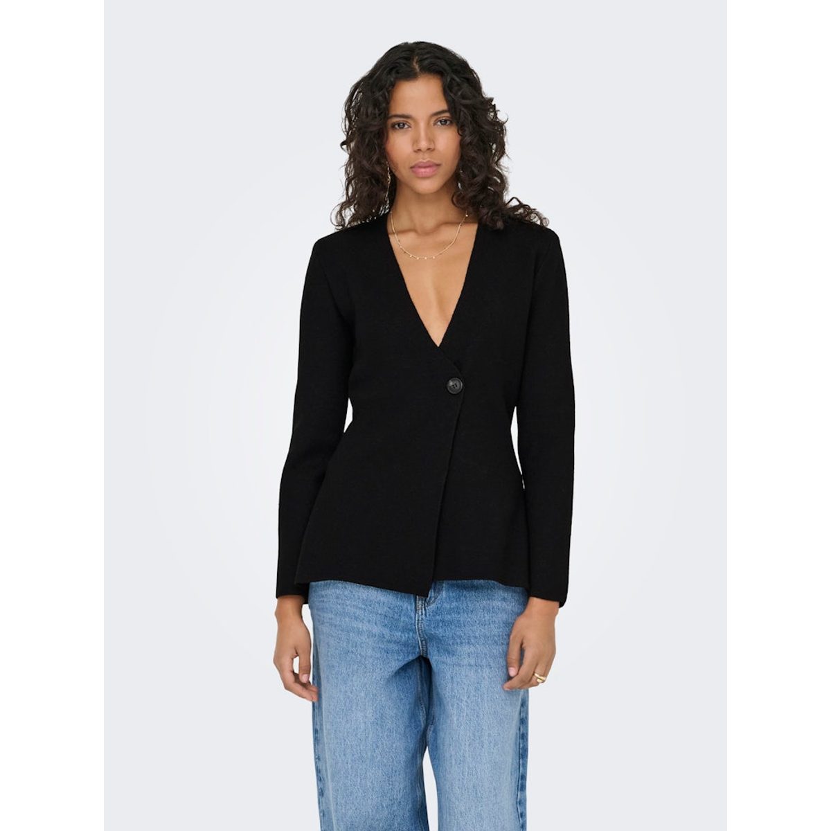 MYERA ONE BUTTON CARDIGAN