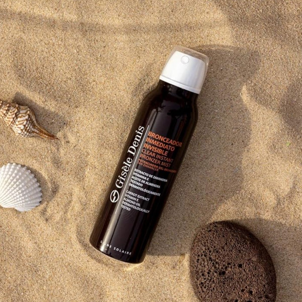 Gisele Denis Instant Bronzer Mist - Invisible Spray 200ml 2