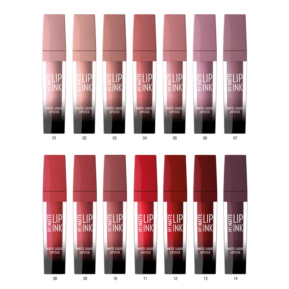 أحمر شفاه سائل مطفي من جولدن روز – Lipping My Matte