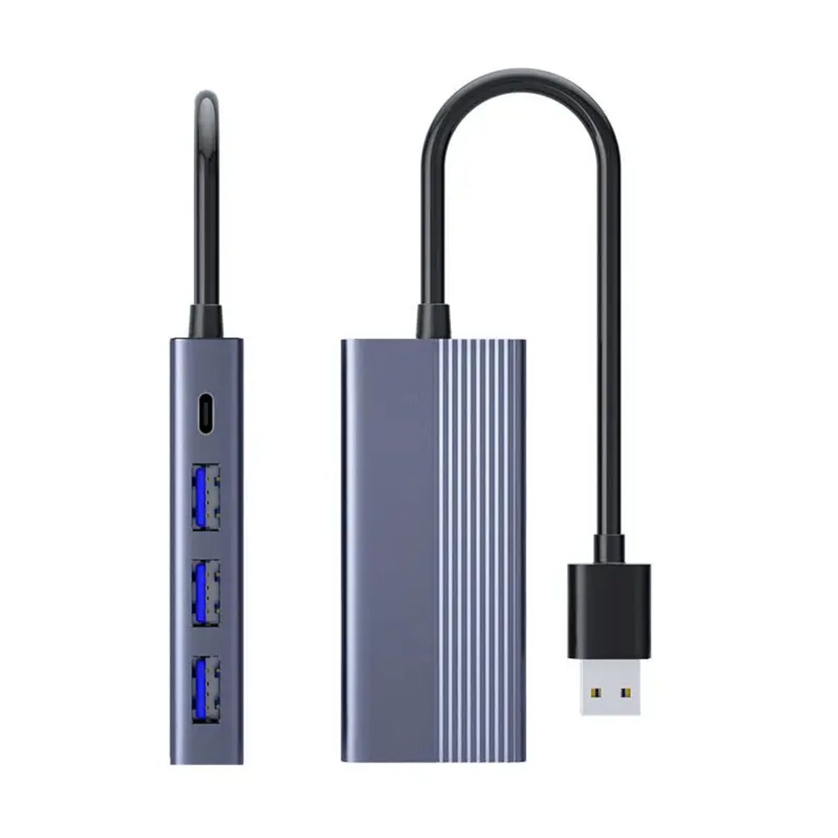 DM CHB073 7-in-1 USB3.1 Hub Docking Station USBموزع 2