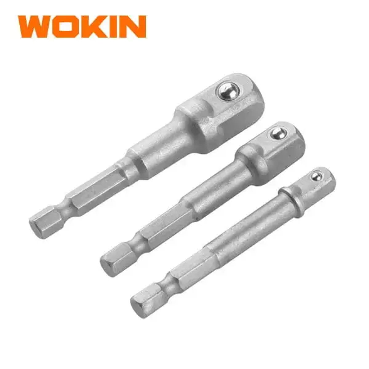 WOKIN 223003-طقم وصلات بكس مفرجا 3 قطع