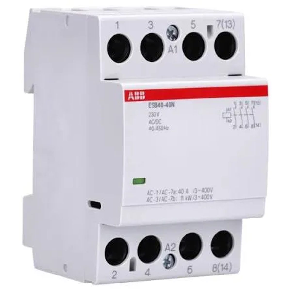 كونتكتر على الجسر 4*40 امبير ABB