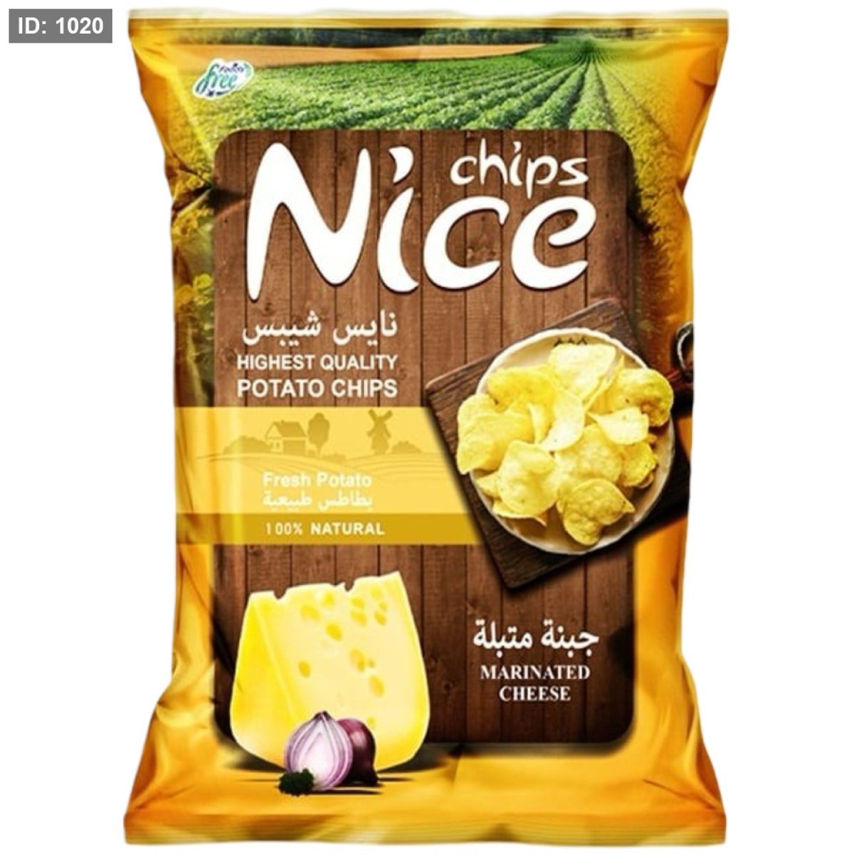 نايس شيبس جبنة متبلة 40 غم
