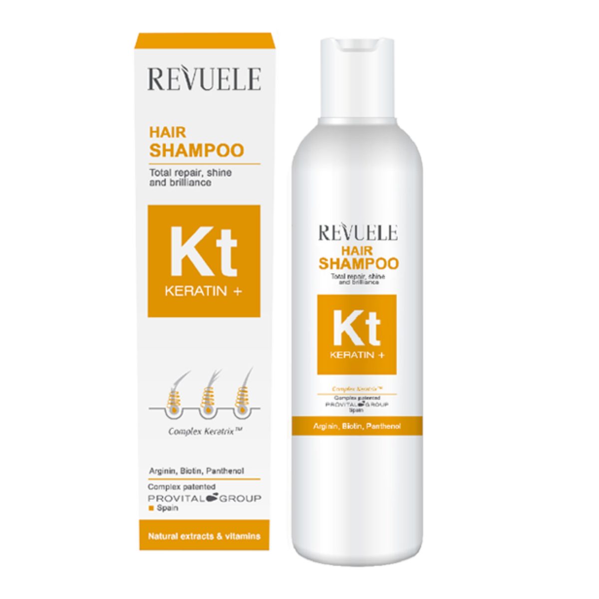 REVUELE KERATIN+ Hair Shampoo-200ml