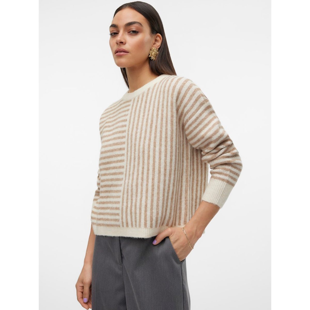 ONECK CROPPED PULLOVER 4