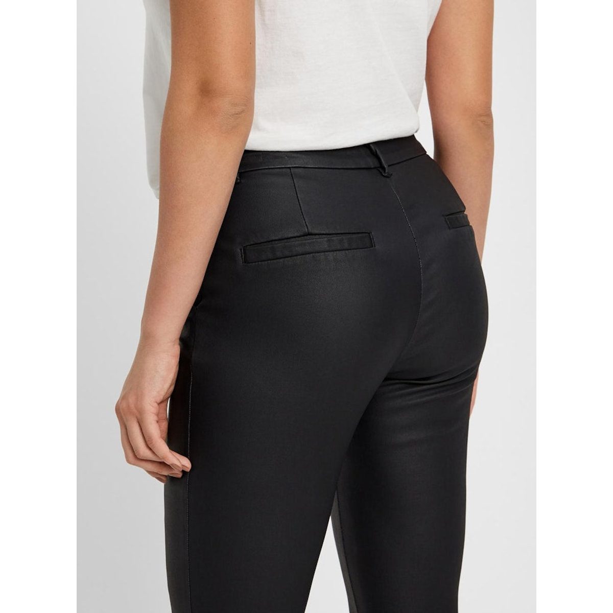 MID RISE CLASSIC COATED PANT 5
