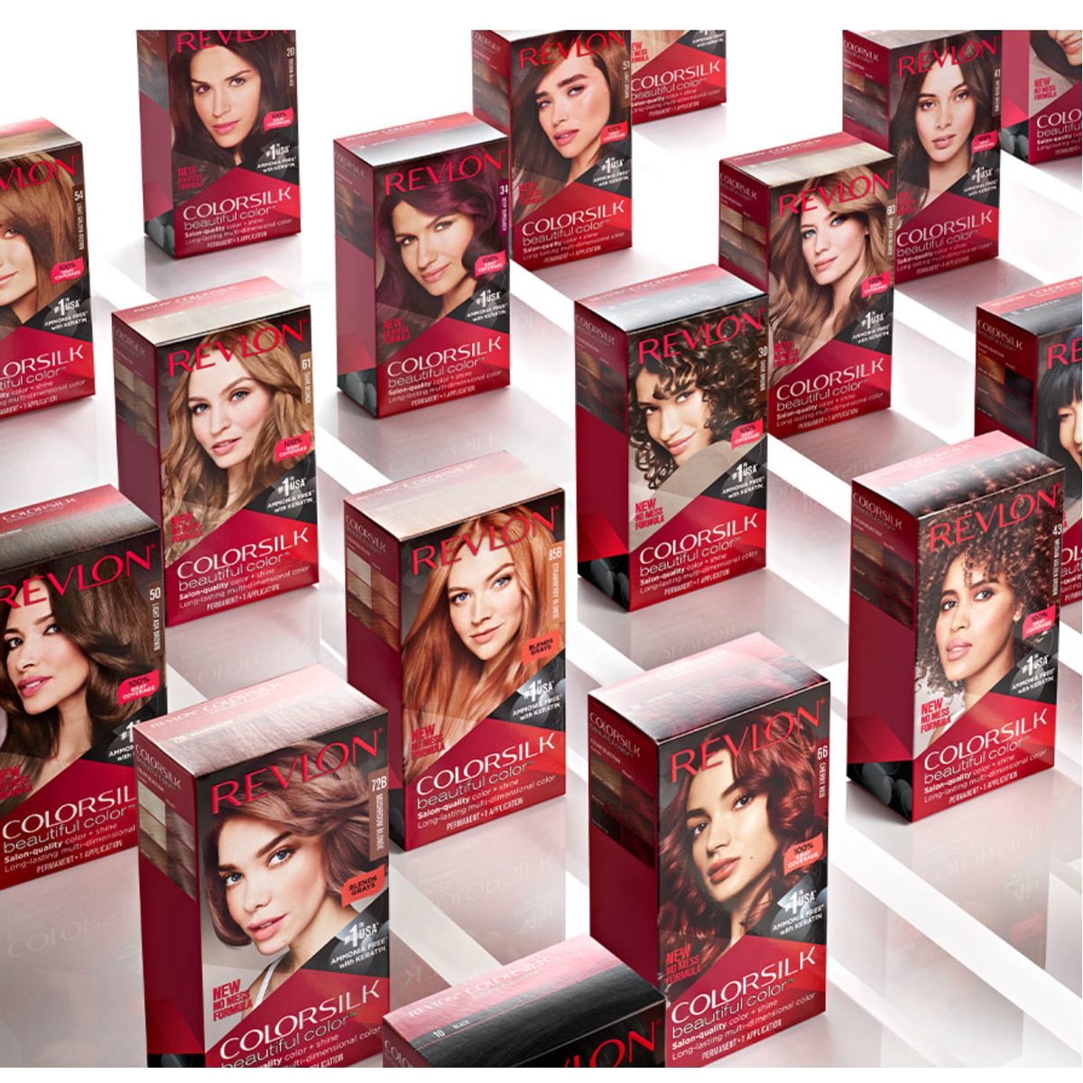 ColorSilk Beautiful Color™ Hair Color