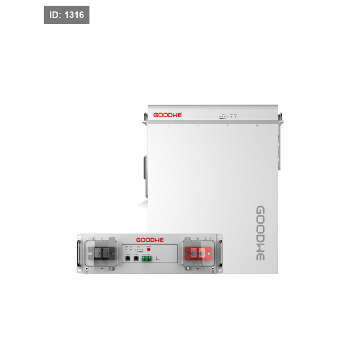 GoodWe battery LX A5.0-30 with bracket