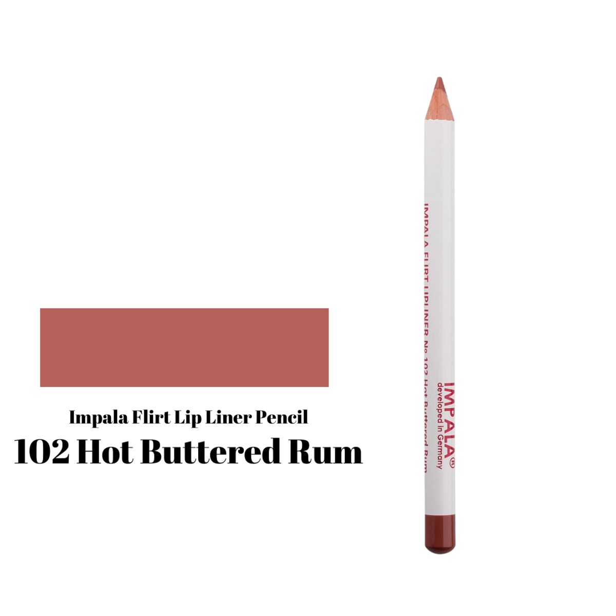 Impala Flirt Matt LipLiner Long Hold Waterproof 4