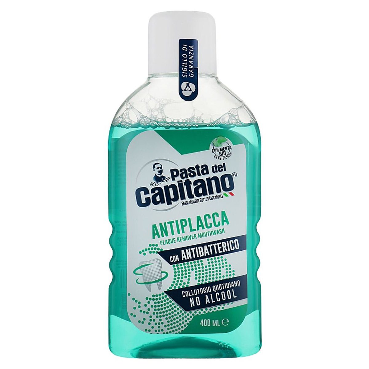 Pasta Del Capitano Antiplaque Mouthwash 400ML | غسول فم لمحا ...