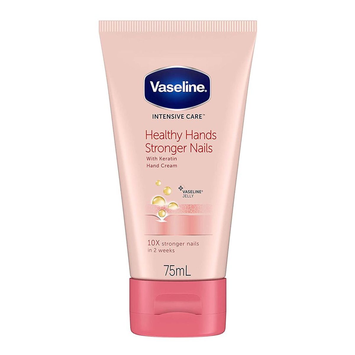Vaseline Healthy Hands Stronger Nails | كريم فازلين للعناية ...