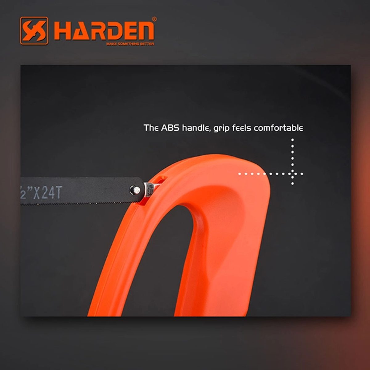 HARDEN 610702 12″ Hacksaw- منشار 3