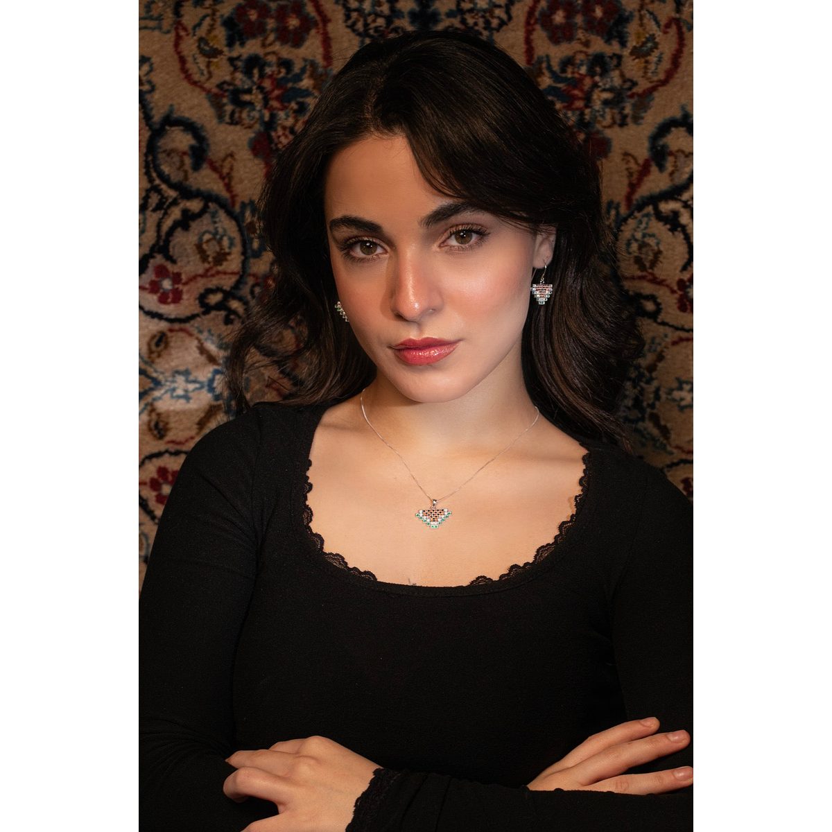 Watermelon Necklace 3