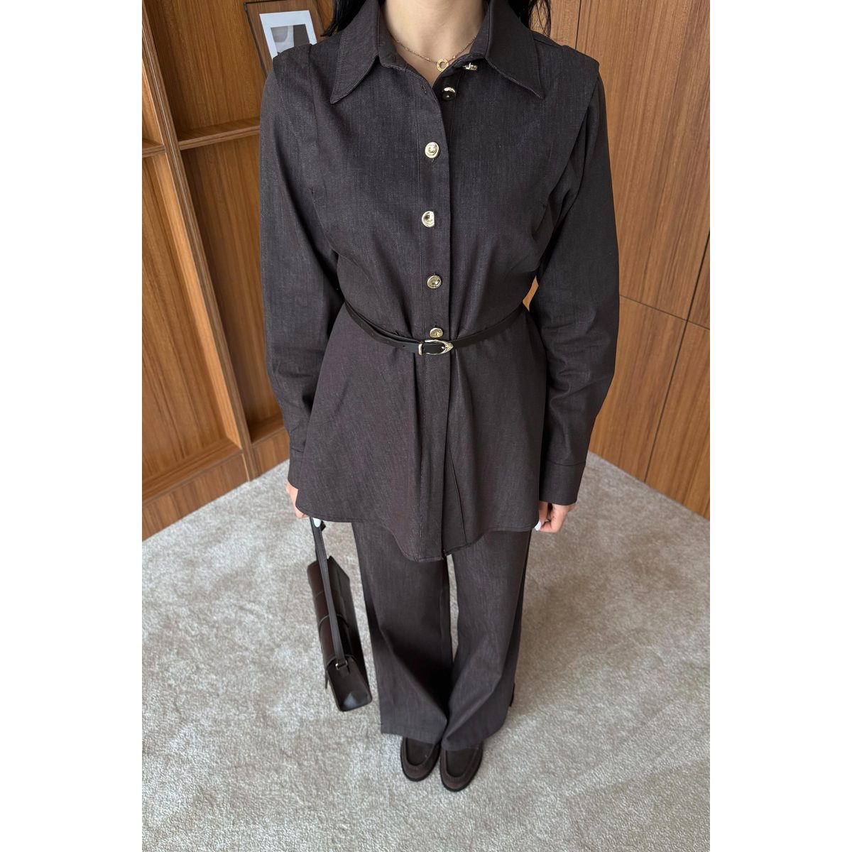 طقم Royal Line Belted Set 3
