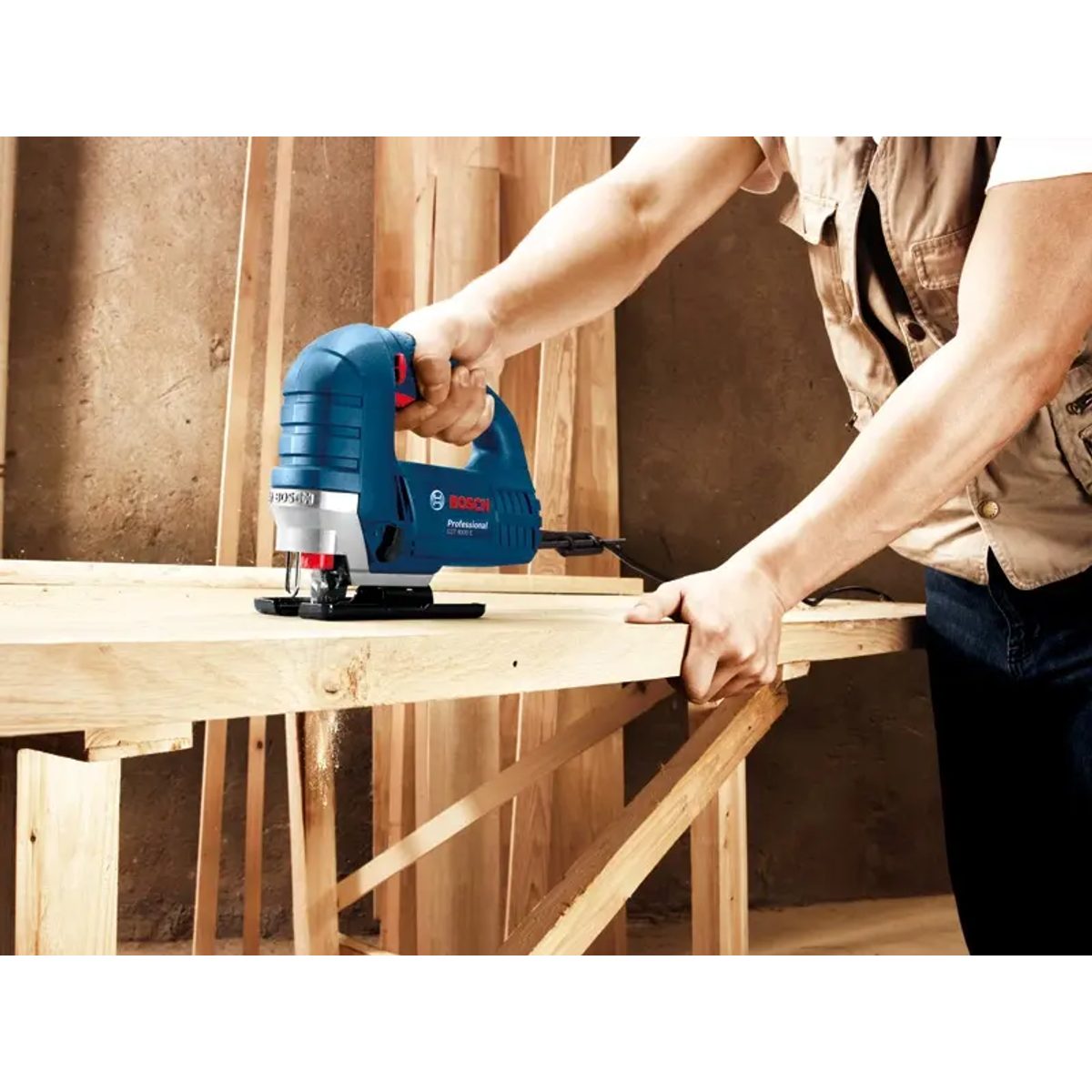 BOSCH GST 8000E -جكسون 710 واط 3