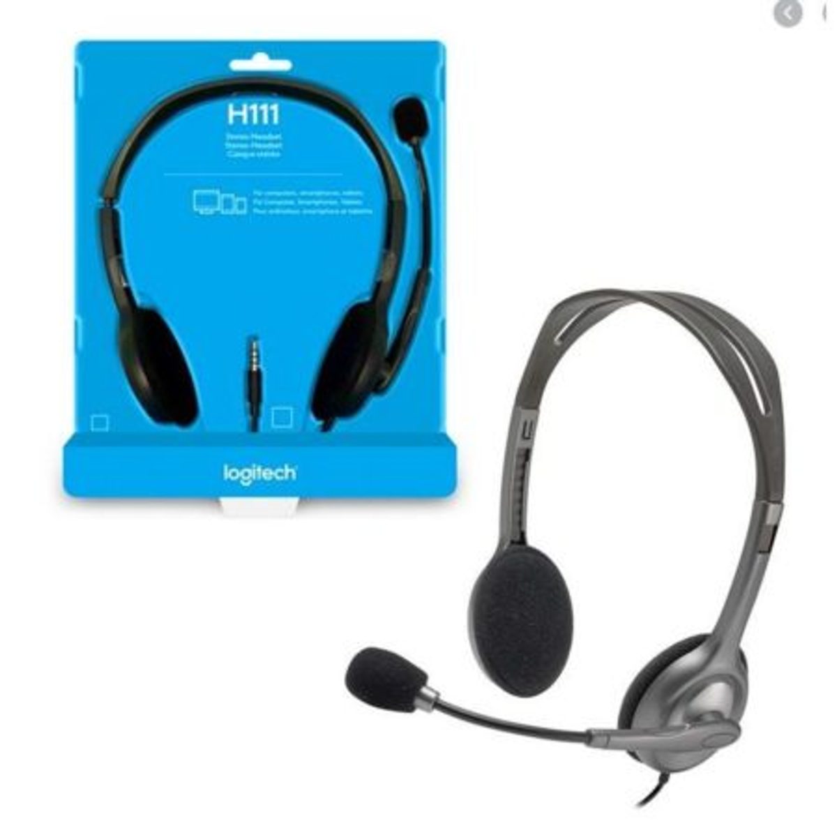 Logitech H111 Headphones 3