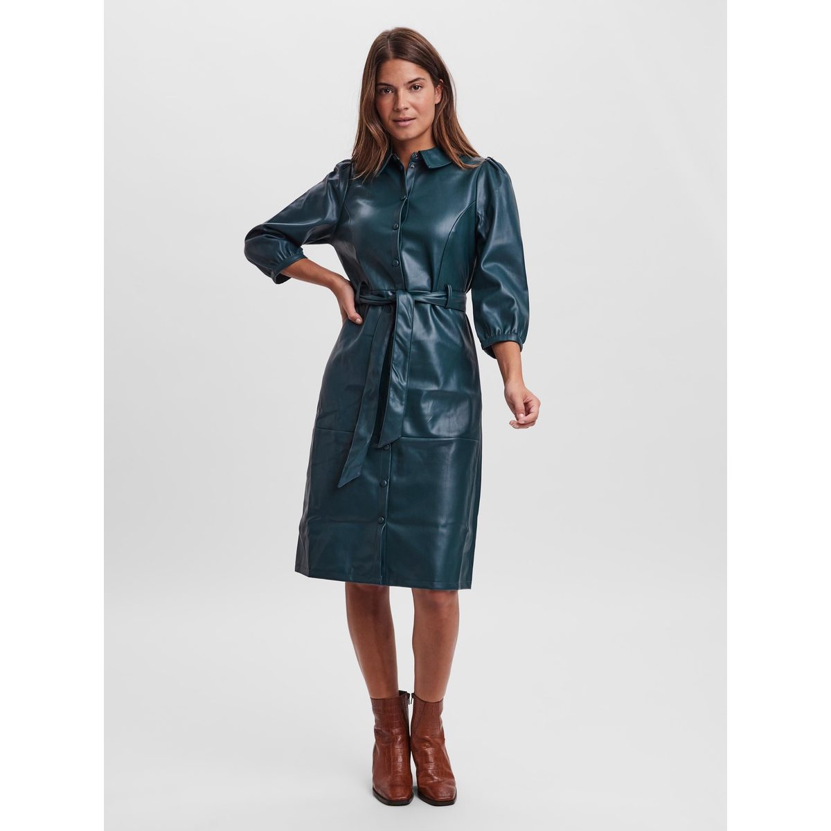 COATED DRESS 6
