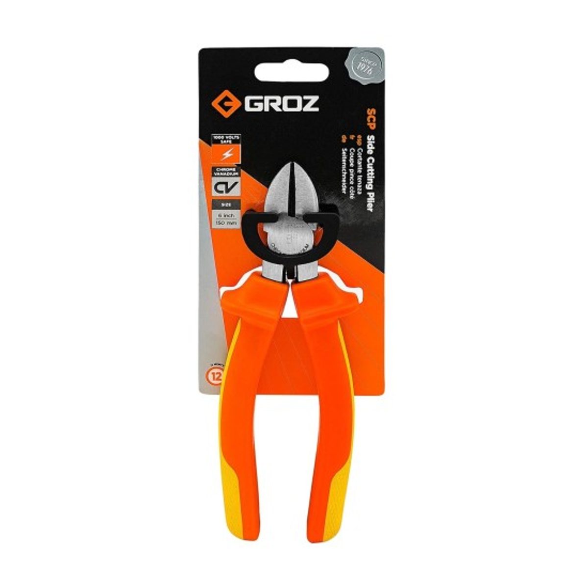 GROZ SCP/CV/6- قطاعة معزولة 7 انش