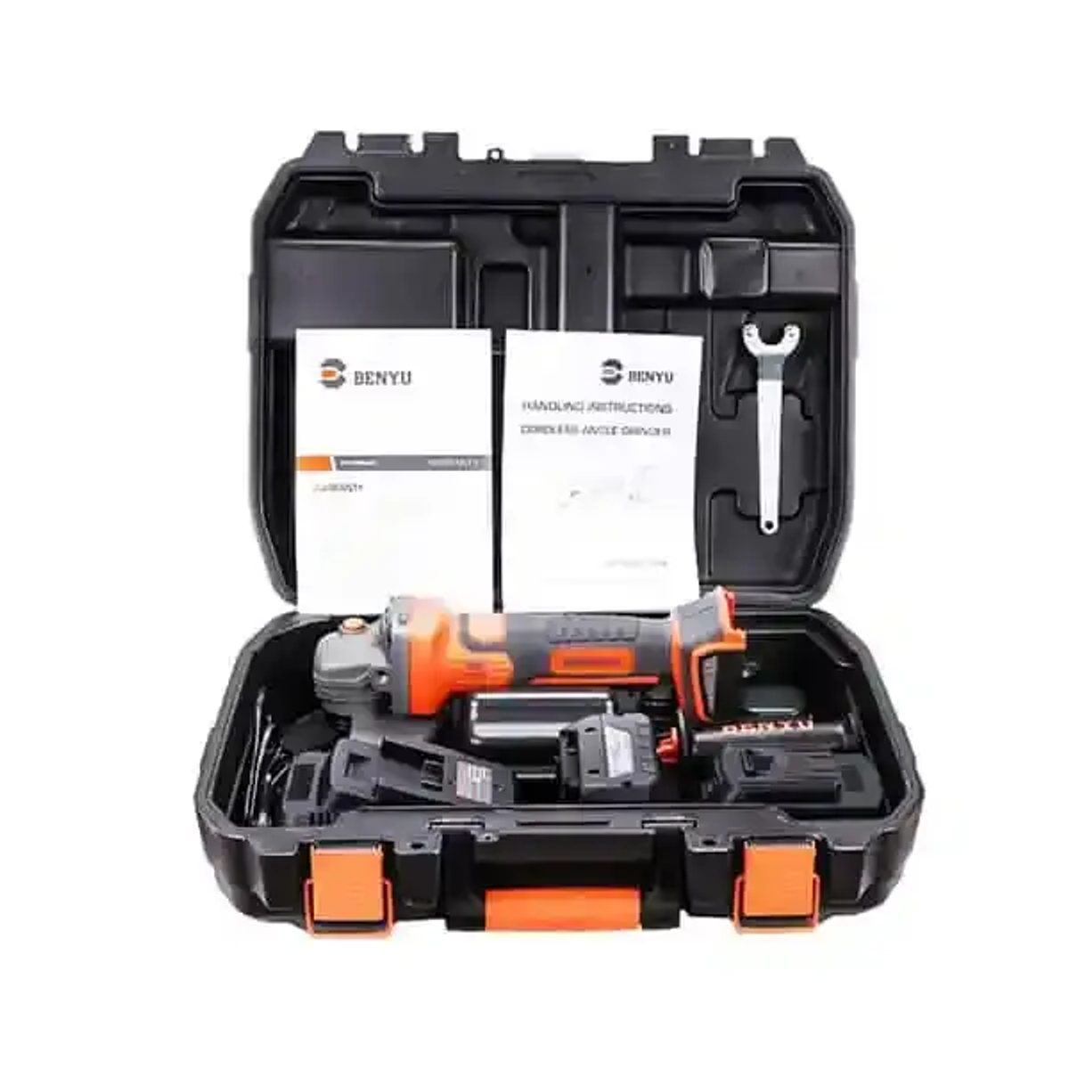 BENYU JM1001/18V- جلخ بطارية 18 فولت 2