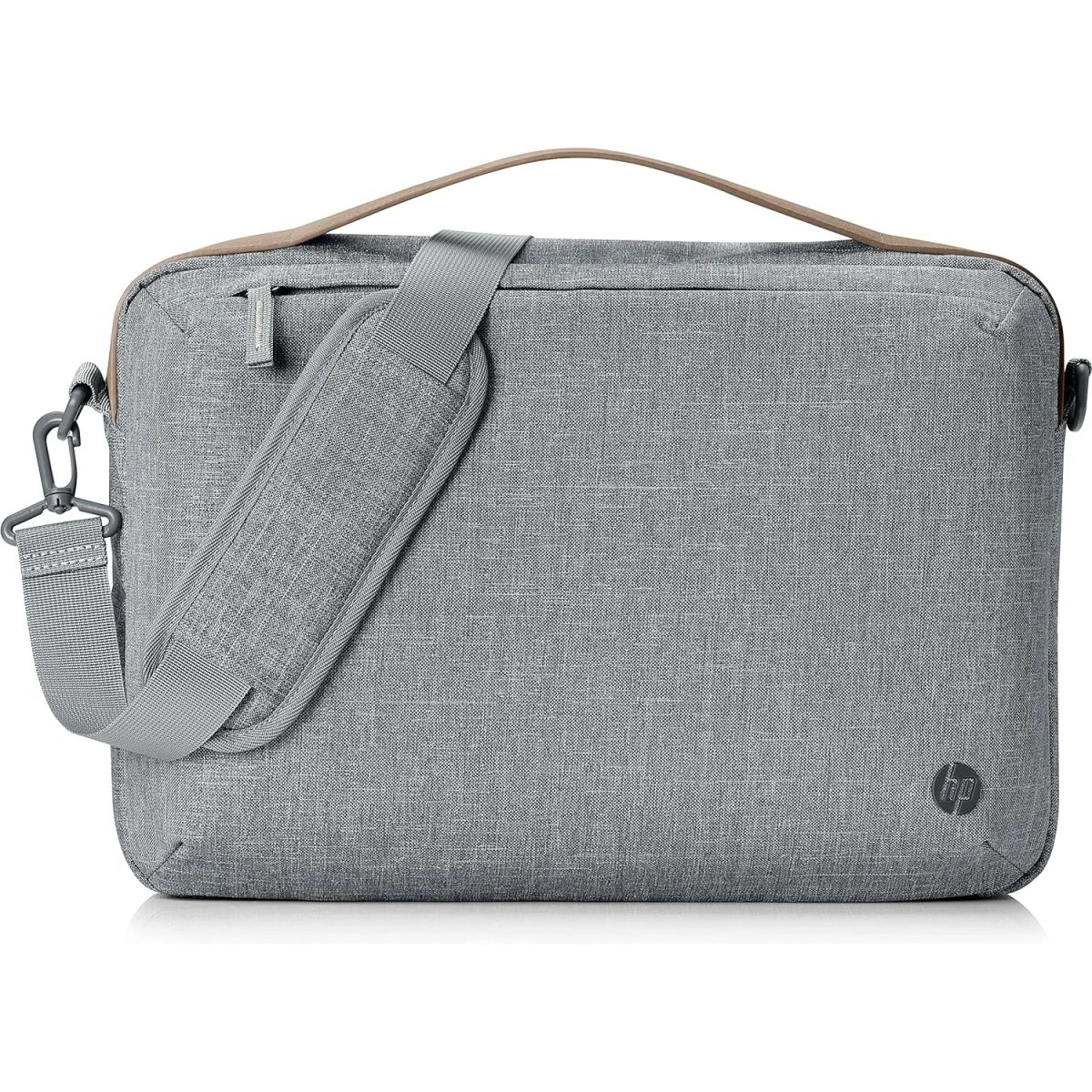 HP Renew 15 Grey Topload (1A213AA)حقيبة لابتوب مقاس 15.6 انش