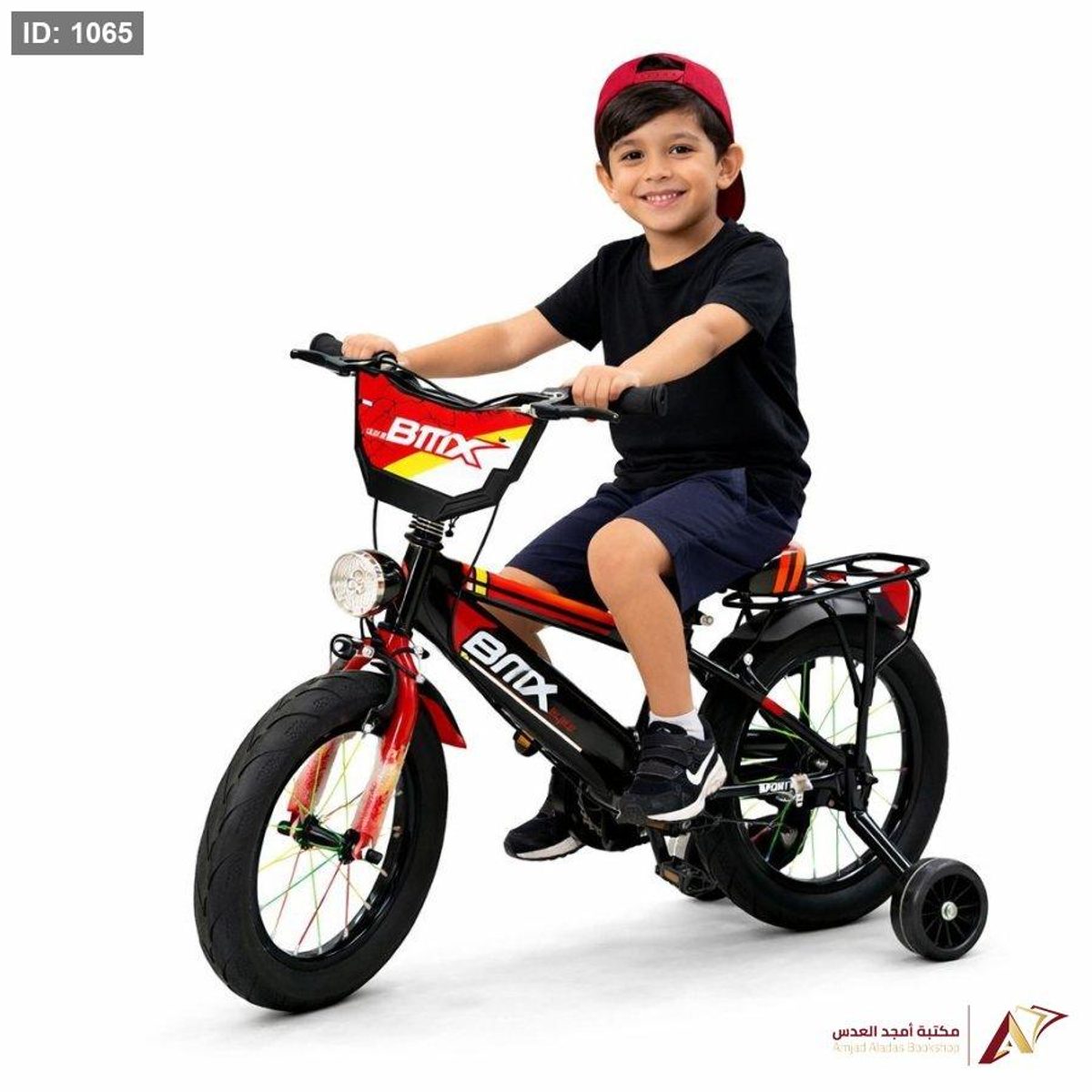 بسكليت BMX مقاس 14 انش لون احمر
