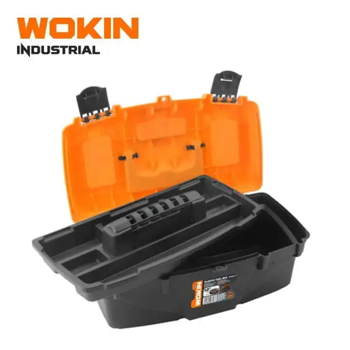 WOKIN 900012-صندوق عدة بلاستيك 12 انش