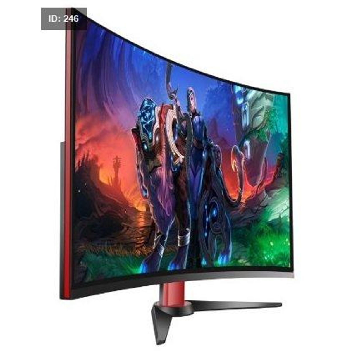 Solid (CG271GW) 27 Inch - FHD - 165hz - Curved