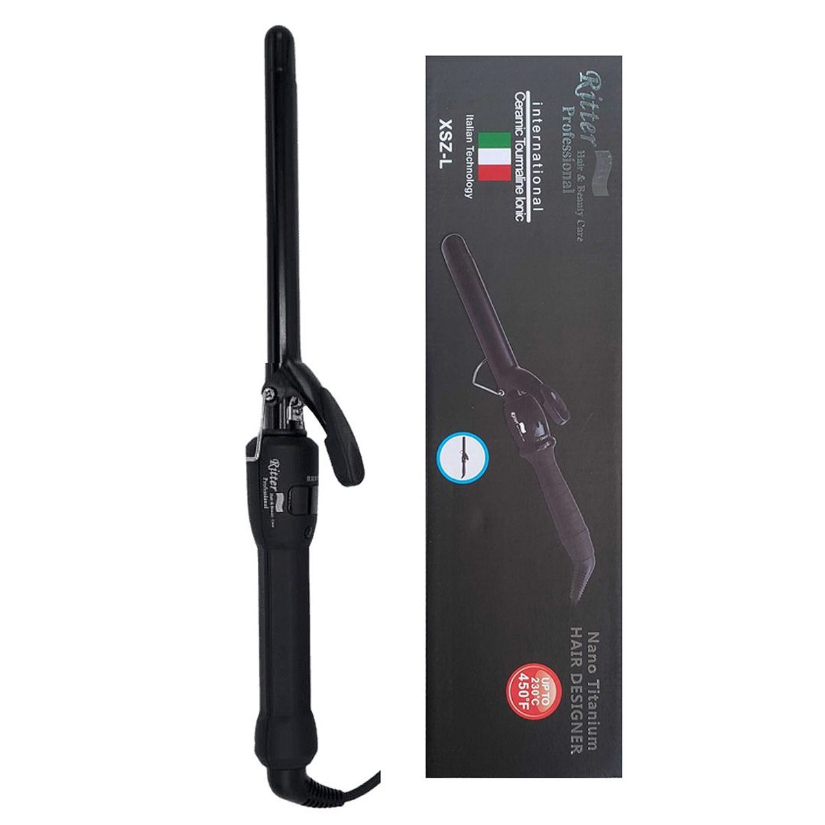 Ritter Nano Titanium Hair Designer | فير للشعر
