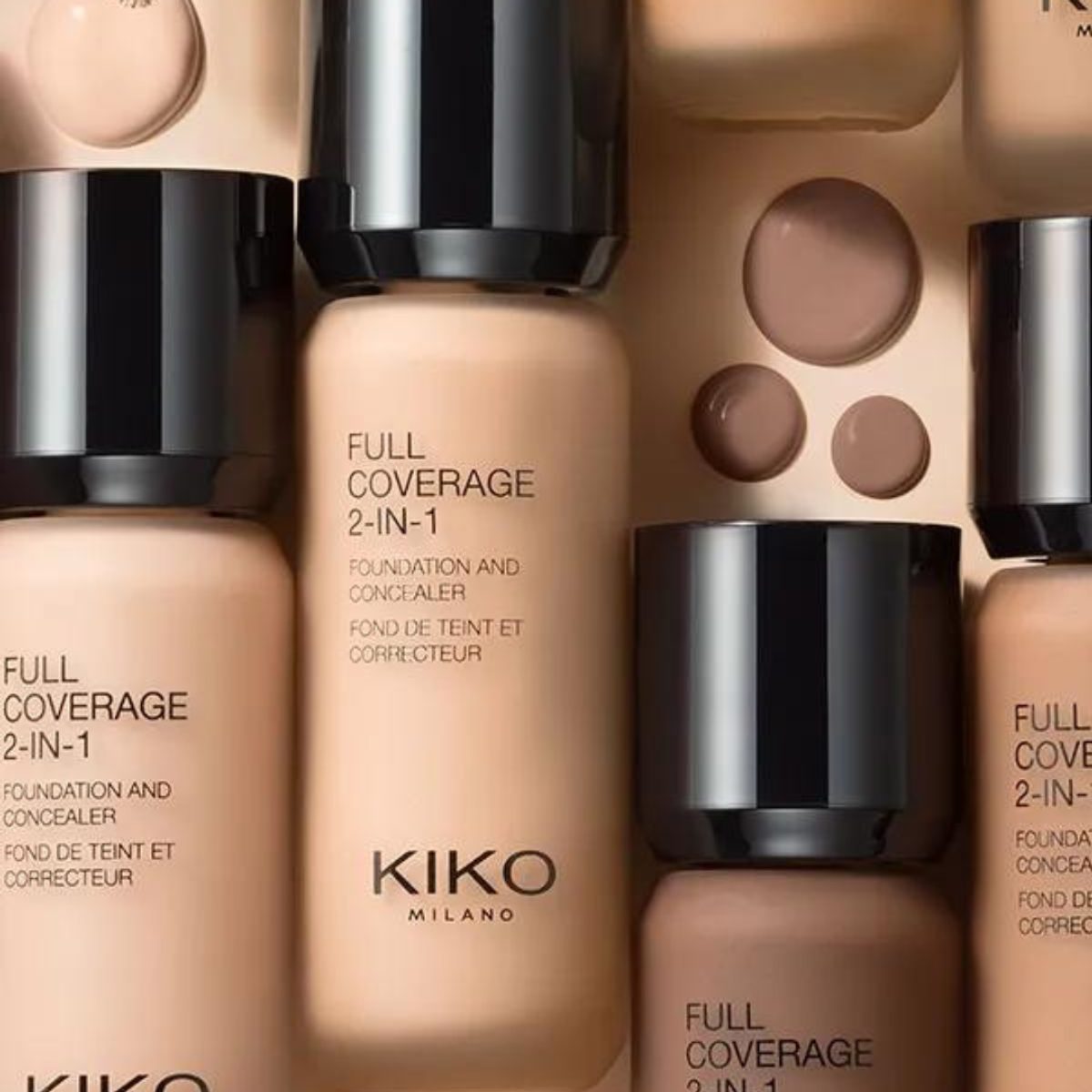 Kiko Full Coverage 2-In-1 Foundation & Concealer 6