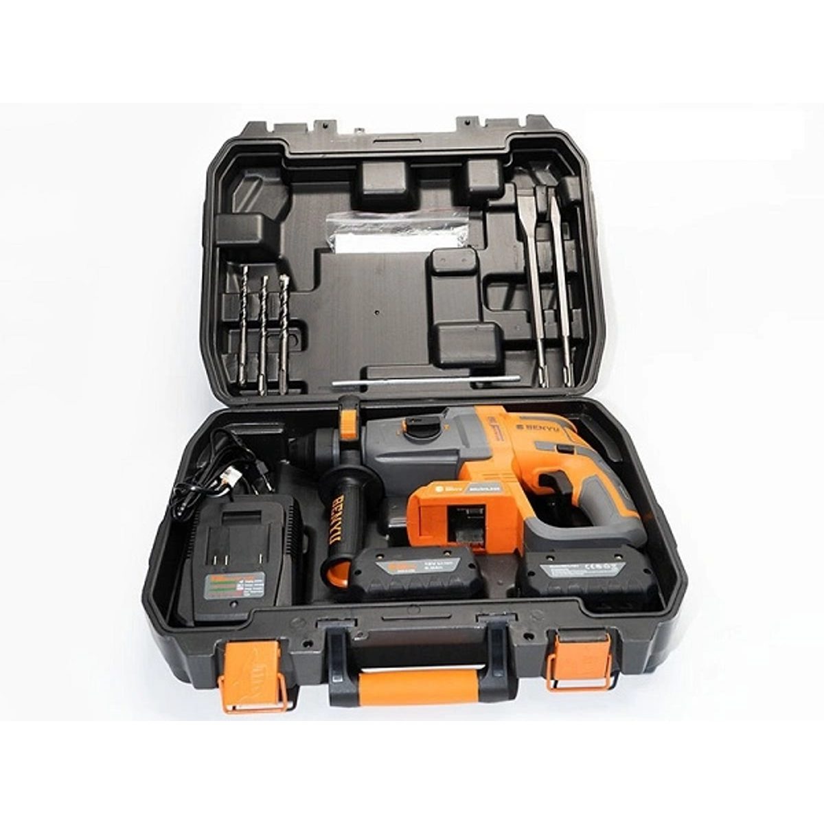 BENYU DC2602/20V-مقدح(درل) بطارية مع شاكوش 20 فولت 2