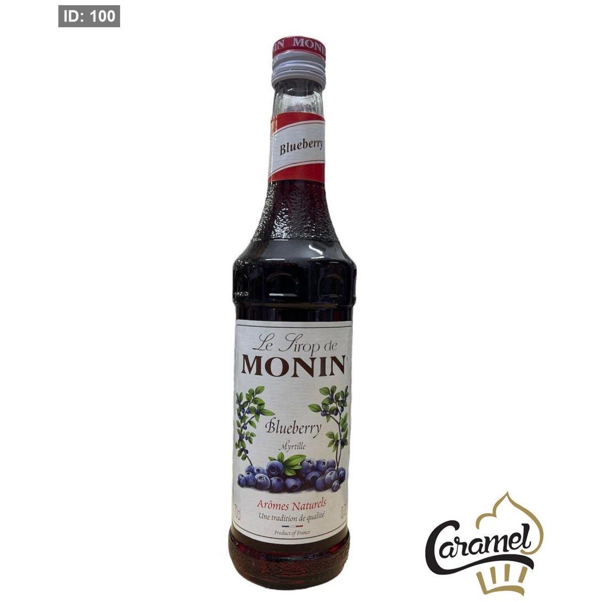 مركز نكهة بطعم البلوبيري "التوت الأزرق" من شركة MONIN بحجم 700 مل