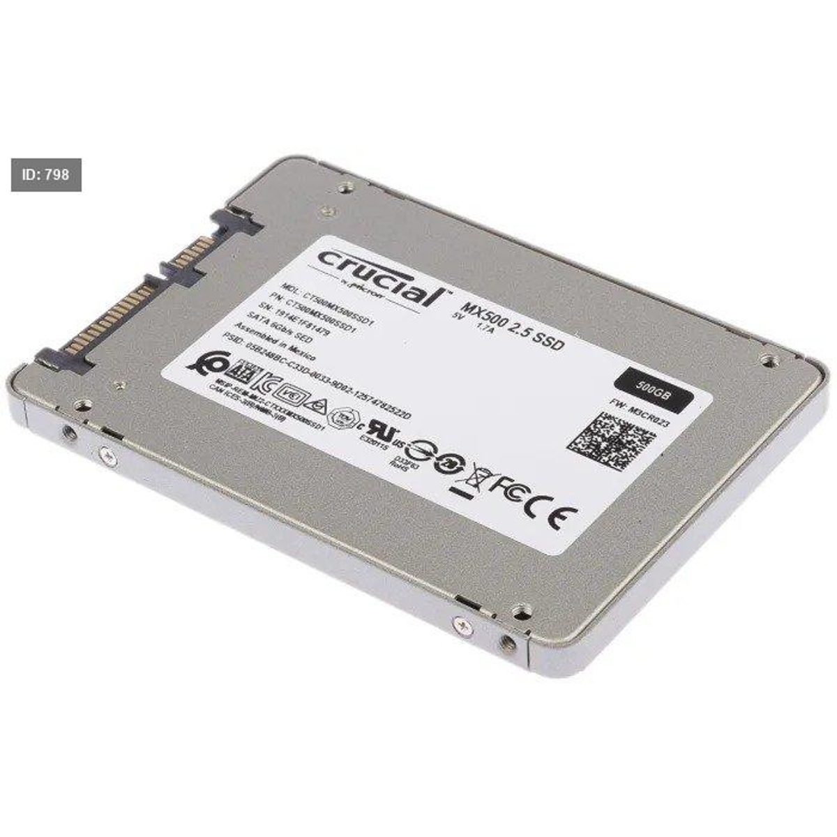 SSD 500GB RENEWED
