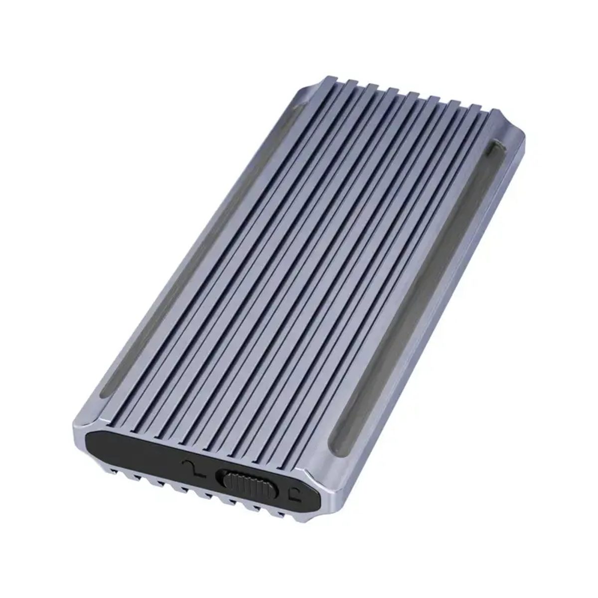 DM HD1100 High-speed portable M.2 Dual Protocol SSD Enclosure حاضنة