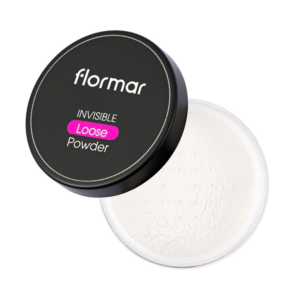 مثبت مكياج غير مرئي من فلورمار | Flormar Invisible Loose Pow ...