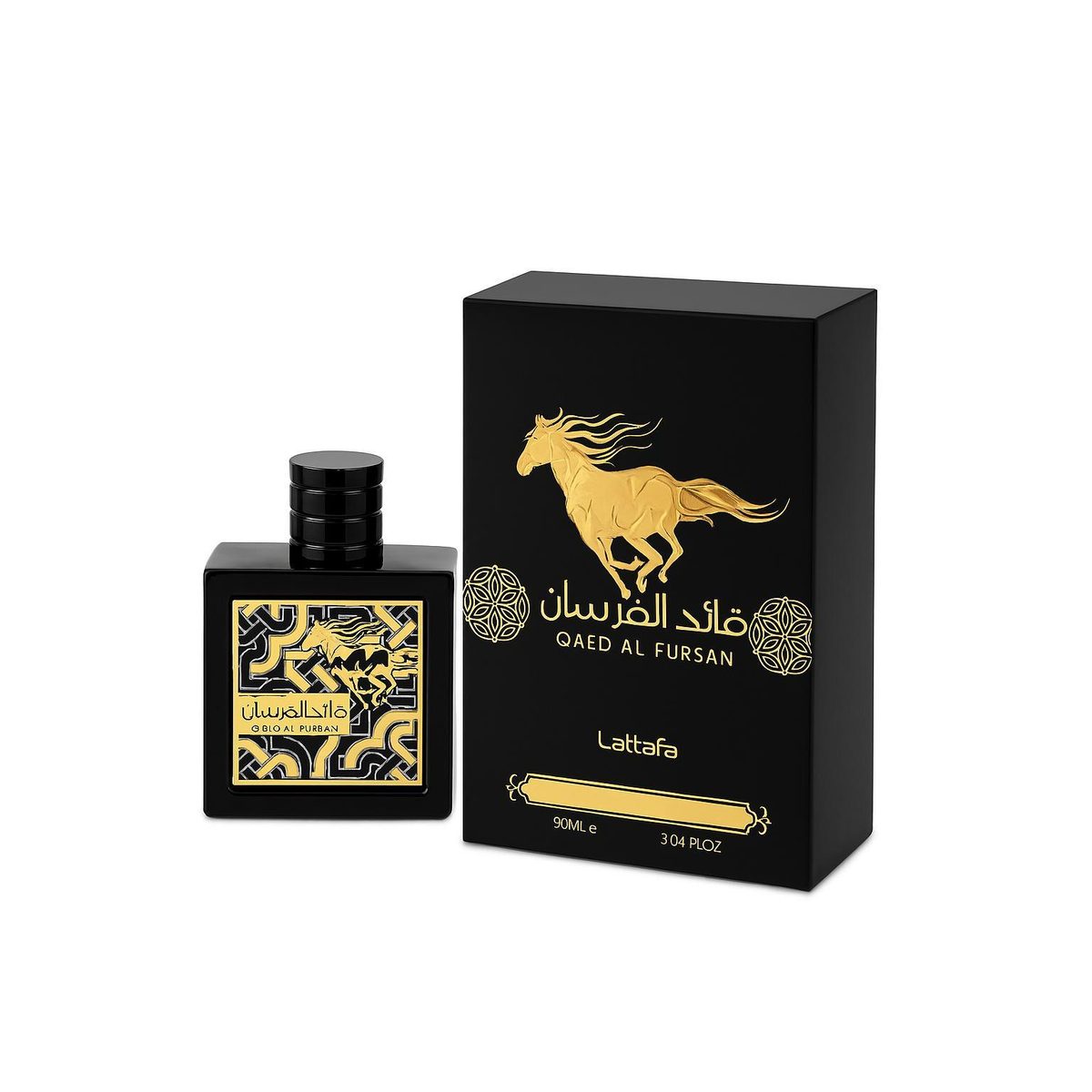 Qaed Al Fursan – قائد الفرسان، عطر فاخر برائحة شرقية مميزة.