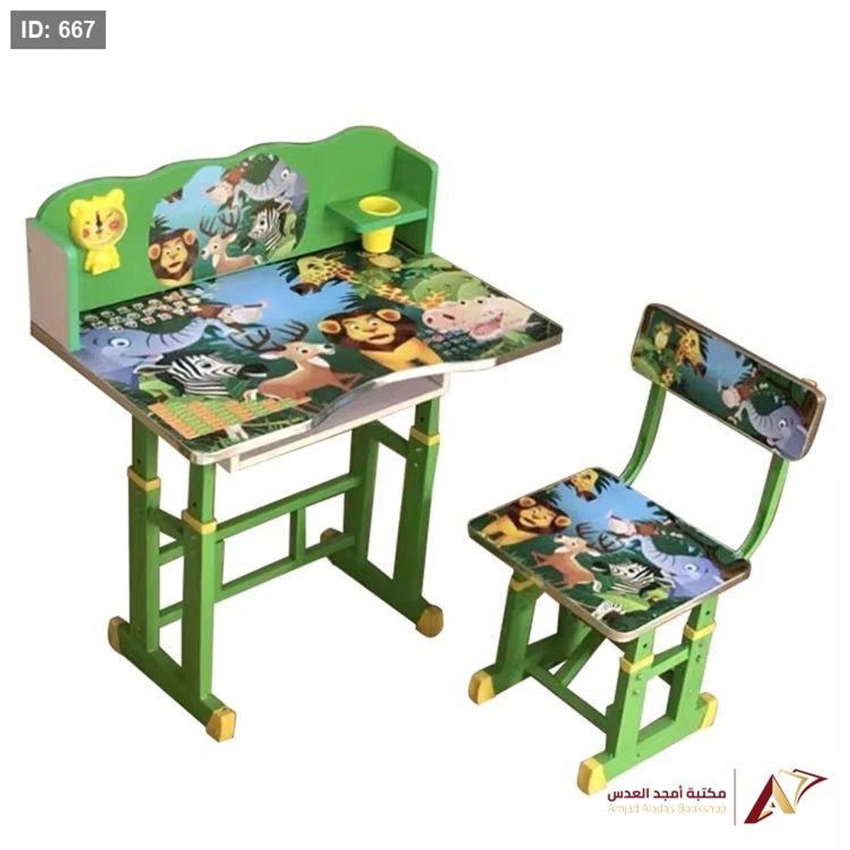 مكتب اطفال خشب
