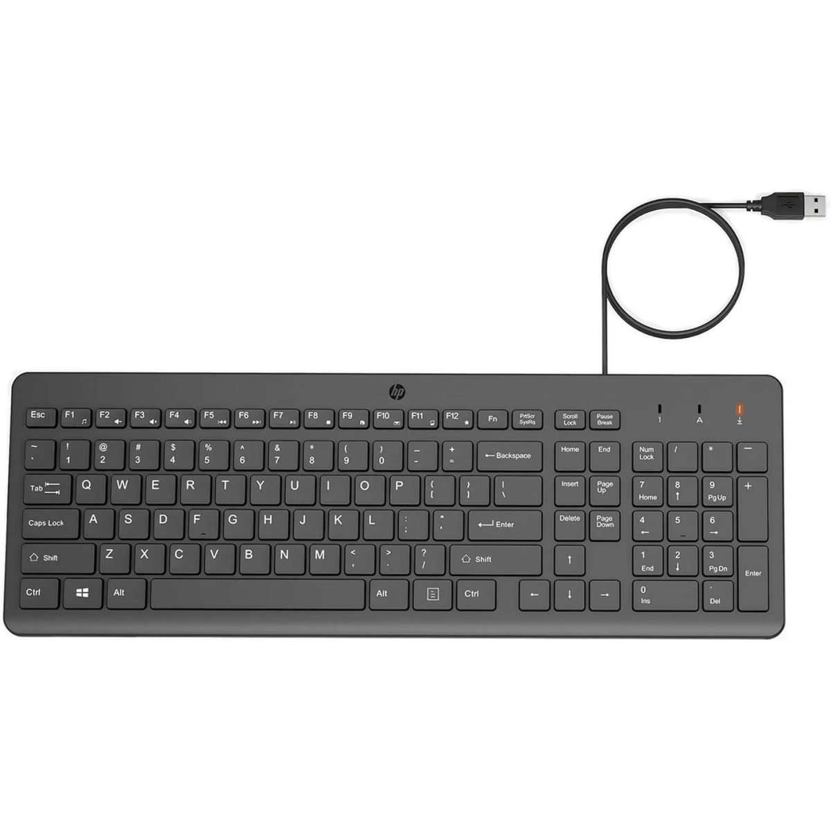 HP 150 Wired Keyboard (664R5AA) كيبورد سلكي