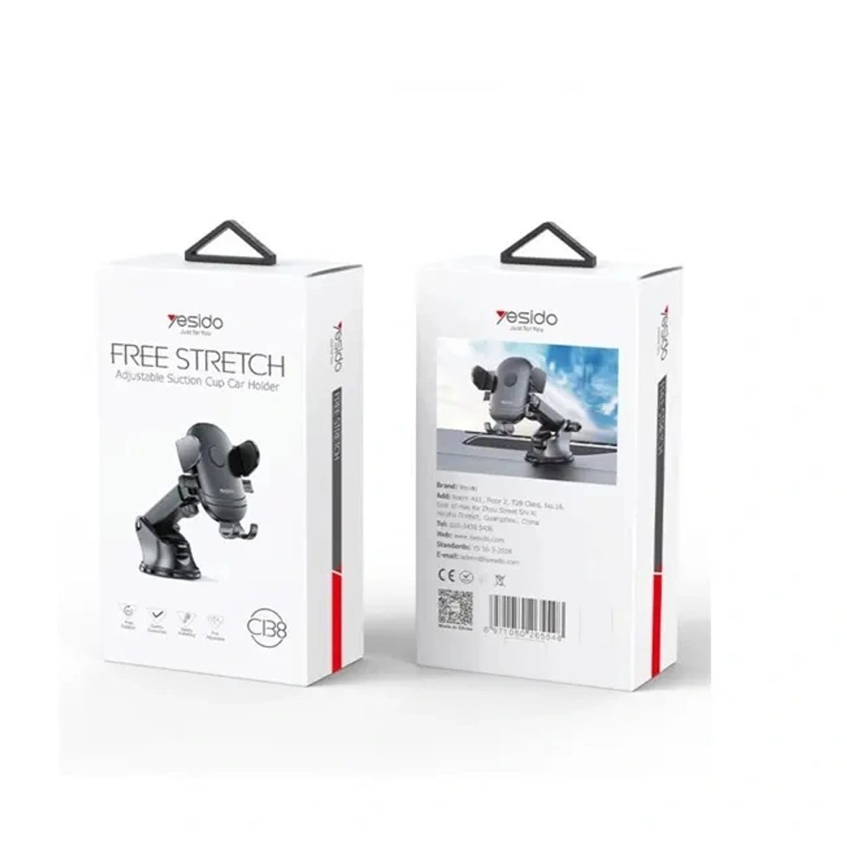YESIDO C138 FREE STRETCH HOLDER-حامل للهاتف المحمول بزاوية دوران 360 درجة 4