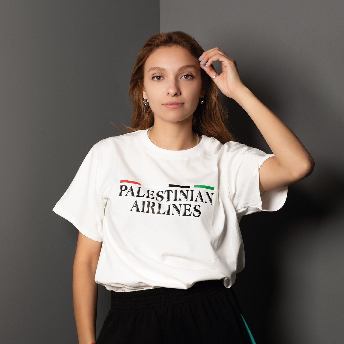 تيشيرت - Palestinian Airlines 2