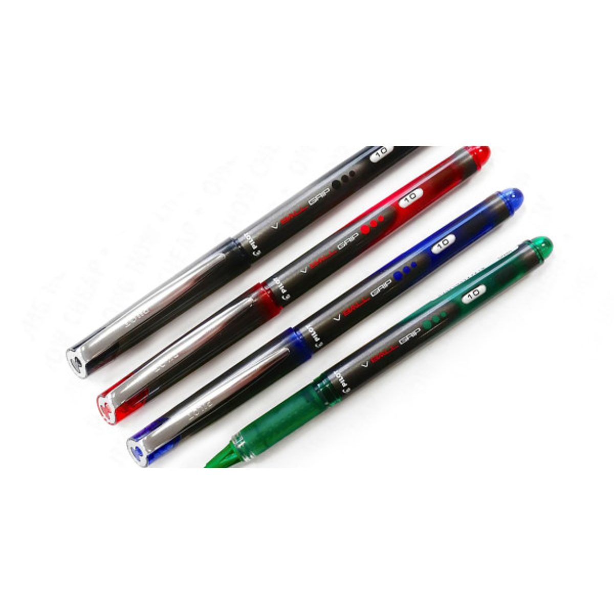 قلم حبر سائل PILOT V BALL GRIP 1.0