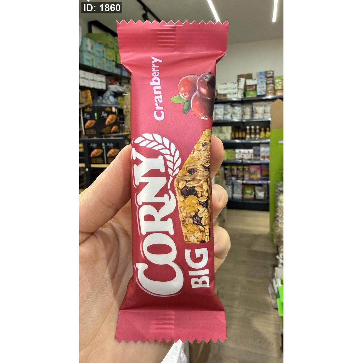 كورني الشوفان مع الكرانبيري التوت البري وزنه 40 غرام