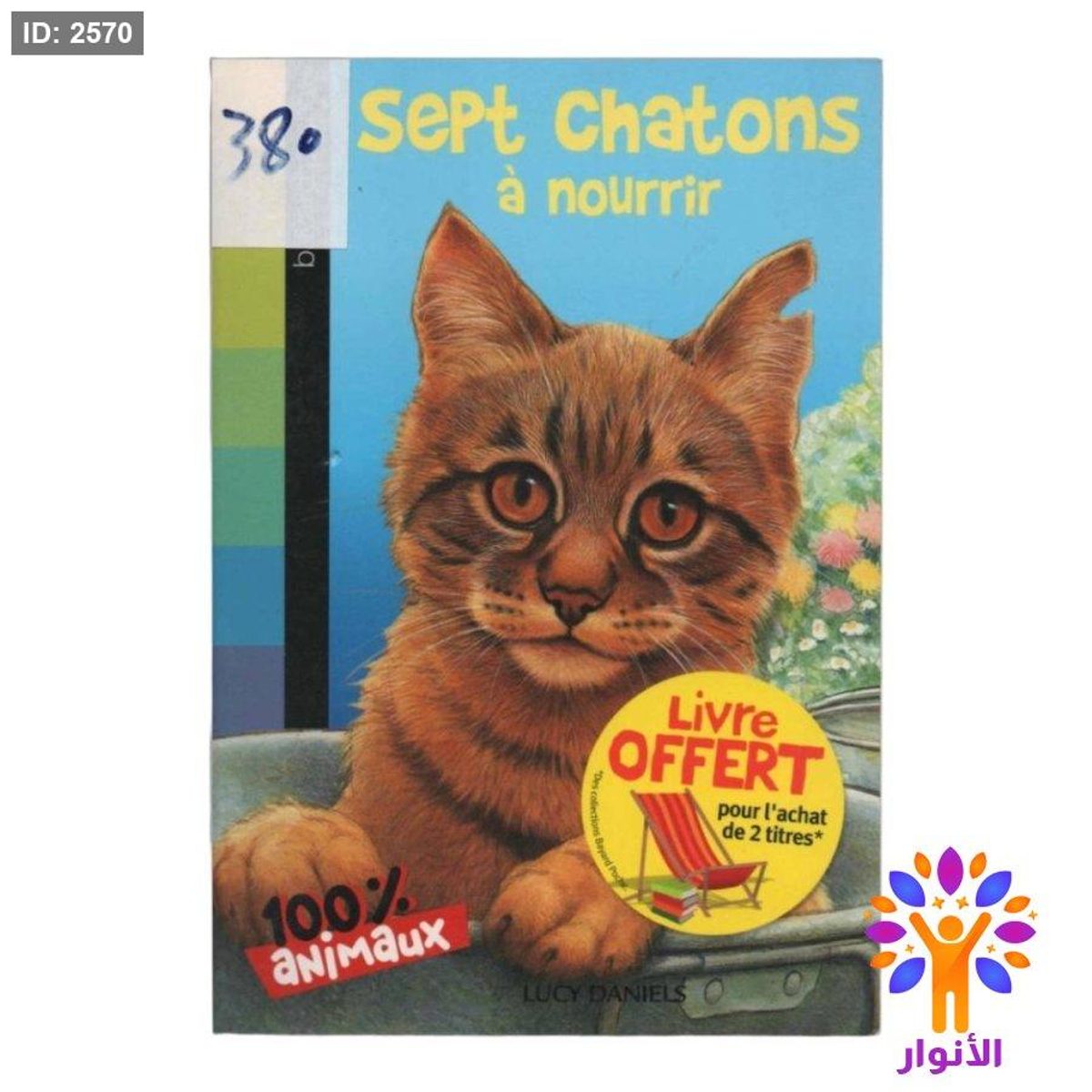 Sept Chatons a nourrir